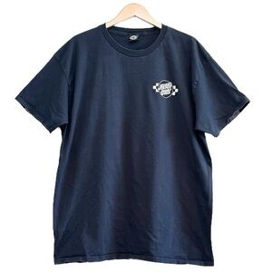 🌈 6/$60, Santa Cruz T-Shirt, Navy Blue, XXL